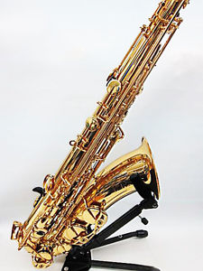 Yamaha YTS-475 Standard Gold lacquer Tenor Saxophone Great Condition w/OHSC