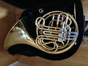 deluxe  Double French Horn, by Gear4music - DAMAGED - RRP £799