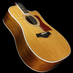 Used 2012 Taylor 410ce Dreadnought Acoustic-Electric Guitar Natural