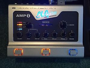 Bluguitar Amp1 mit Midiadapter u. Rechnung