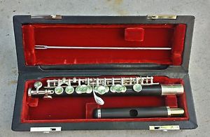 Professional Gemeinhardt 4w Grenadilla Wood Piccolo