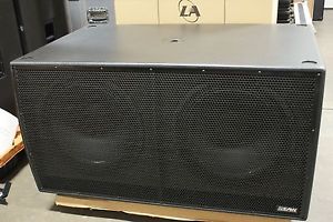 EAW LA128zR Subwoofer NEW! Eastern Acoustic Works LA128 Dual 18" Sub