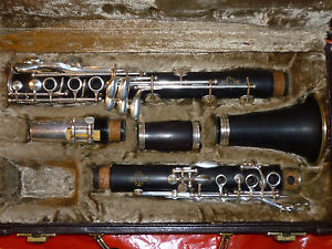 Vintage 1975-No.F157082 BUFFET CRAMPON full Boehm  Professional Bb Clarinet,Case