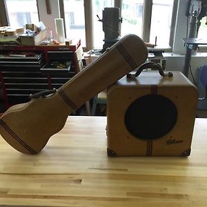 Vintage 1936-1938 Gibson EH-150 Amplifier And Lap Steel