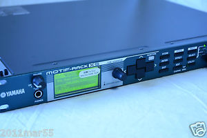 Yamaha MOTIF-RACK XS TONE GENERATOR Rackmountable Synth w/ 100-240V adaptor