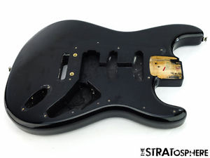 1999 American Fender Custom Shop Classic Player Strat BODY USA Nitro Black