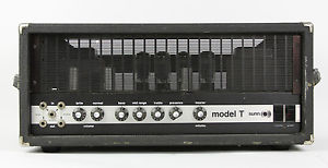 Vintage 1970s Sunn Model T 150 Watt Guitar Head!
