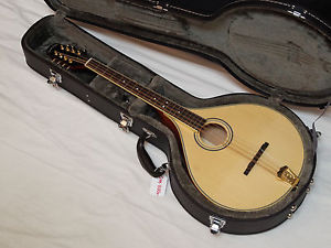 GOLD TONE OM-800+ acoustic electric Octave Mandolin NEW w/ HARD CASE