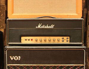 Vintage 1969 Marshall JMP 50 Model 1987 Valve Amplifier ORIGINAL & COMPLETE