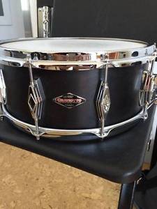 Craviotto Snare Special Order 6 x 14 Shell with Extras and Craviotto Case