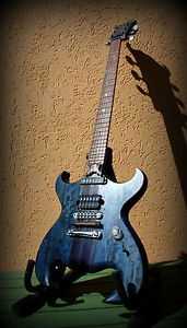 CHITARRA ELETTRICA 24 TASTI DI LIUTERIA