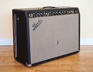 1965 Fender Pro Reverb Blackface Vintage Tube Amplifier 2x12 AA165 Circuit