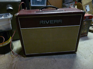 Rivera Quiana 2X12 combo guitar amplifier 55 watt all tube NO RESERVE !