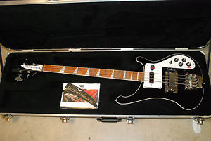 Rickenbacker 4003 Jet Glo Electric Bass Guitar