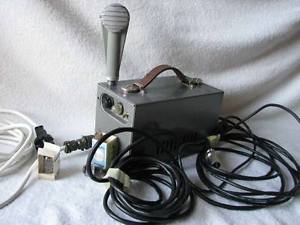 Vintage Russian Tube Microphone Lomo 19A9. Complete original factory set! MINT