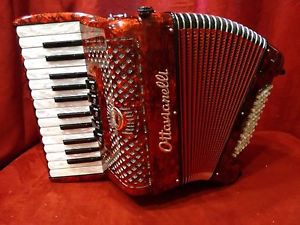 NEW Ottavianelli Piano Accordion Fiero Bambina LMM 26 Key 60 Bass Made in Italy