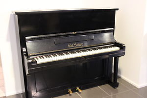 Seiler Klavier, 3 J. Garantie, schwarz Schellack, vom Klavierbaumeister