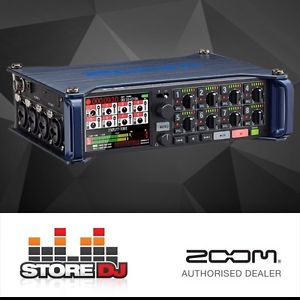 Zoom F8 Multi-Track Field Recorder