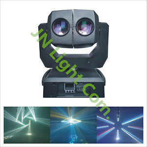 DMX512 Dual Beam Zoom Moving Head Light DJ Disco Pub Light Stage Light