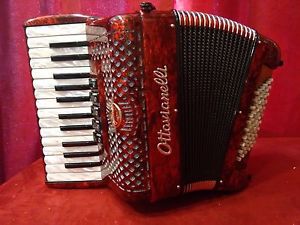 NEW Ottavianelli Piano Accordion Fiero Bambina MMM 26 Key 60 Bass Made in Italy