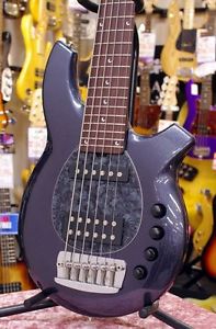 Free Shipping New Music Man BONGO 6 HS SAB R BP Electric Bass