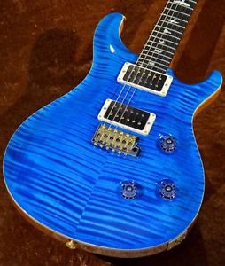Free Shipping New Paul Reed Smith(PRS) KID Limited Custom24 Chamber Blue Matteo