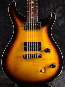 USED ​​Paul Reed Smith (PRS) Custom 22 -Black Sunburst- Electric Guitar