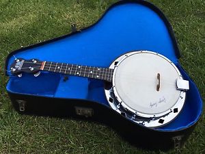 Dallas D, (Rare Dark Wood) George Formby, Ukulele Banjo 1930's