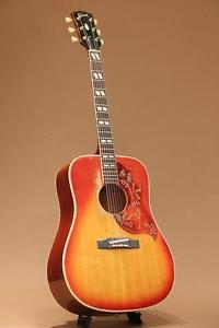 Free Shipping Used Gibson Hummingbird 1964 Acoustic Guitar
