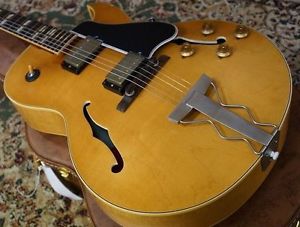 Free Shipping New Gibson Memphis59'ES-175DN VOS Vintage Natural  Electric Guitar