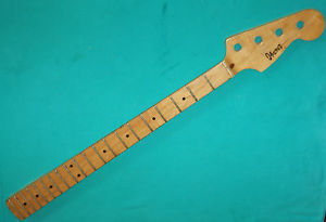 Vintage 1977 Ibanez Bass Guitar Original 20 Frets Maple Neck Made in Japan