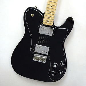 Free Shipping Used Fender Classic Series 72 Telecaster Deluxe Electric Guitar
