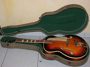 Arnold Hoyer Jazzgitarre Meisterklasse - 50er Jahre - sehr gut erhalten