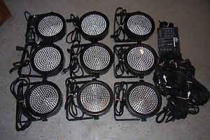 Chauvet slimpar64 Disco Club LED Lights with Controller