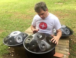 NEW Harmonic Supreme handpan in ANY Sound Model (2016)