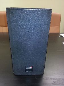 4 x Kling & Freitag CA 106 Speaker K&F, (D&B / Meyer Style)