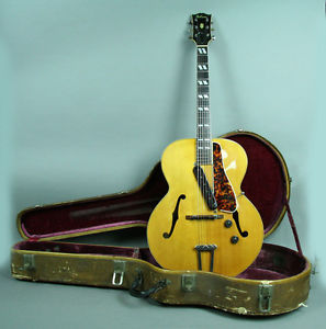 1940 Gibson ES-300 RARE Vintage Archtop Guitar Original Diagonal Pickup Blond W/
