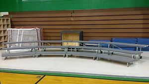 Set of 4 Wenger Choir Risers in good condition