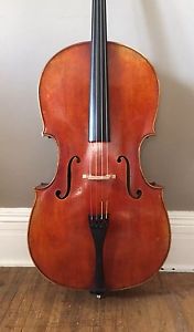 Great sounding Jay Haide l'Ancienne Cello!