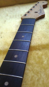 1961 Fender Stratocaster Neck Slab Board Pre-CBS Vintage