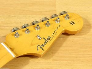 Fender American Vintage '57 Hot Rod Stratocaster Neck Tuners Rare 9.5" Nitro!