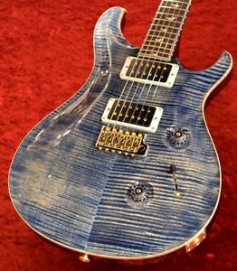 Free Shipping New Paul Reed Smith 30th Anniversary Custom 24 Faded Whale Blue