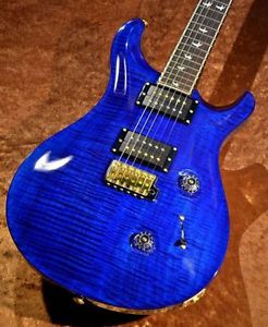 Free Shipping New Paul Reed Smith 30th Anniversary Custom 24 10top Royal Blue