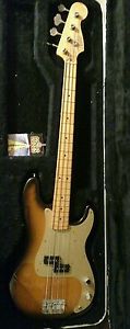 1993 Fender Precision Bass 1958 American Vintage Reissue