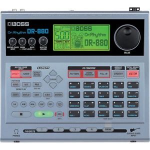 Boss DR880 Drum Machine