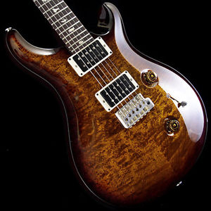 USED ​​Paul Reed Smith (PRS) Custom24 Quilt 2014 Model BW Electric Guitar