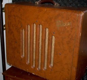 Vintage 1950s Gibson GA-75 Amplifier Tube Amp AMAZING TONE works Great RARE