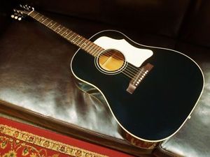 Free Shipping Gibson 1968 J-45 BLK (Ebony Black) 2016 Acoustic Guitar