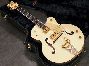 Gretsch G6136TLTV White Falcon Used w/Hardcase