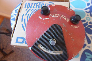 Dallas Arbiter Fuzz Face Vintage 1969 Hendrix Rare Boxed